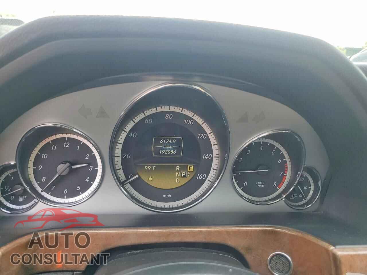 MERCEDES-BENZ E-CLASS 2012 - WDDHF8JBXCA618401