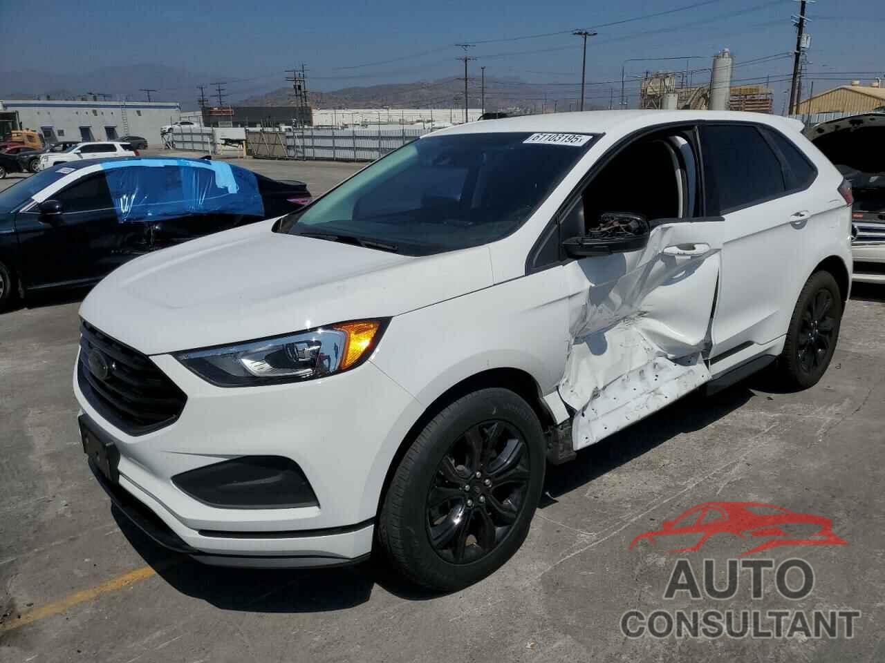 FORD EDGE 2022 - 2FMPK4G99NBA21161