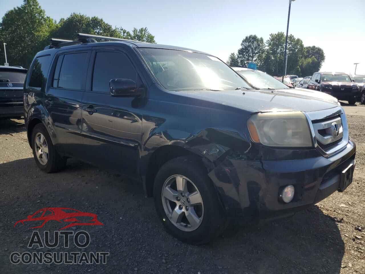 HONDA PILOT 2011 - 5FNYF4H74BB023022