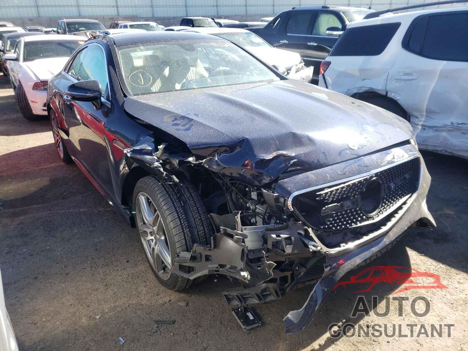 MERCEDES-BENZ E-CLASS 2018 - WDD1J6FBXJF028955