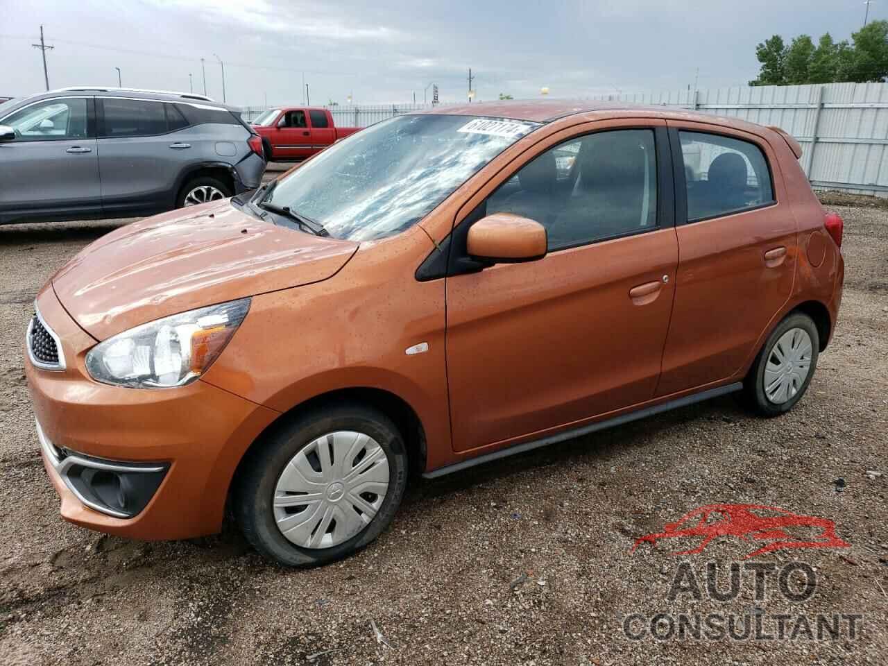 MITSUBISHI MIRAGE 2018 - ML32A3HJ8JH011192