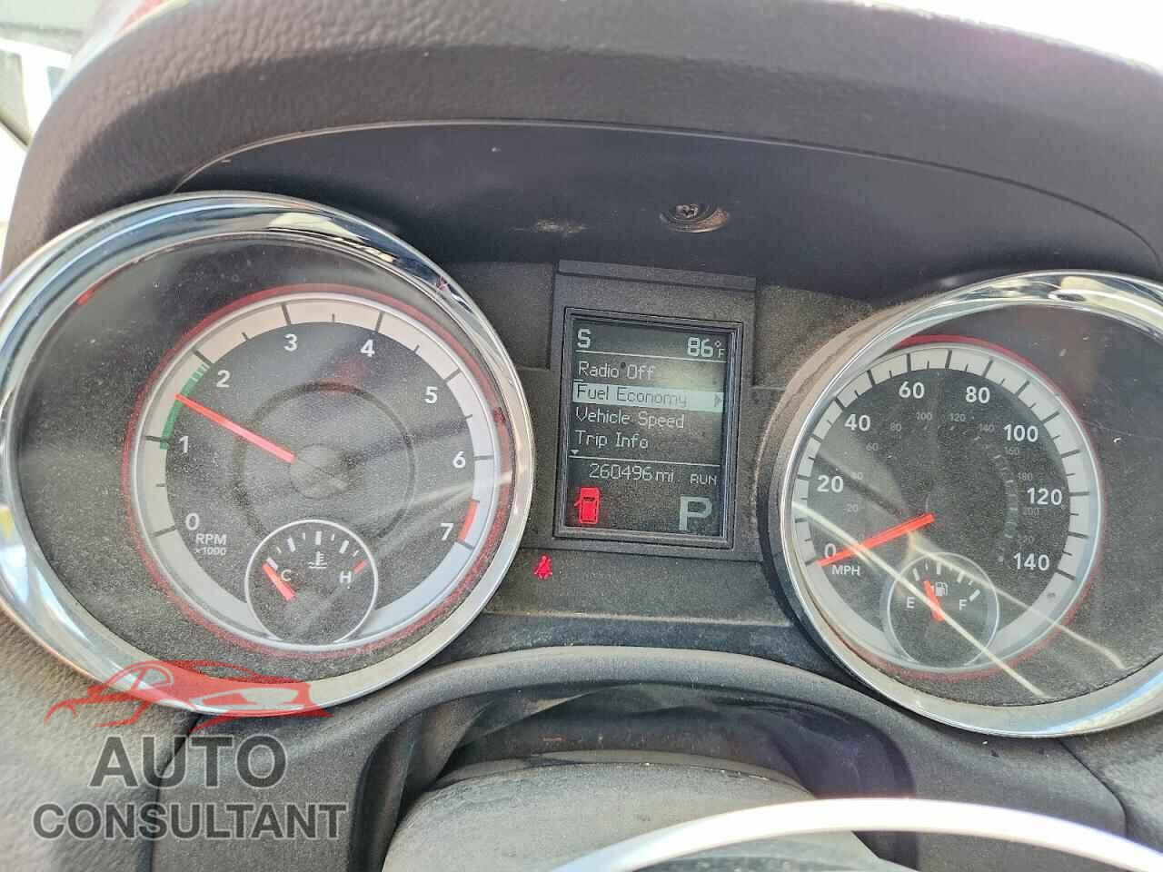 DODGE DURANGO 2011 - 1D4RE3GG8BC687553
