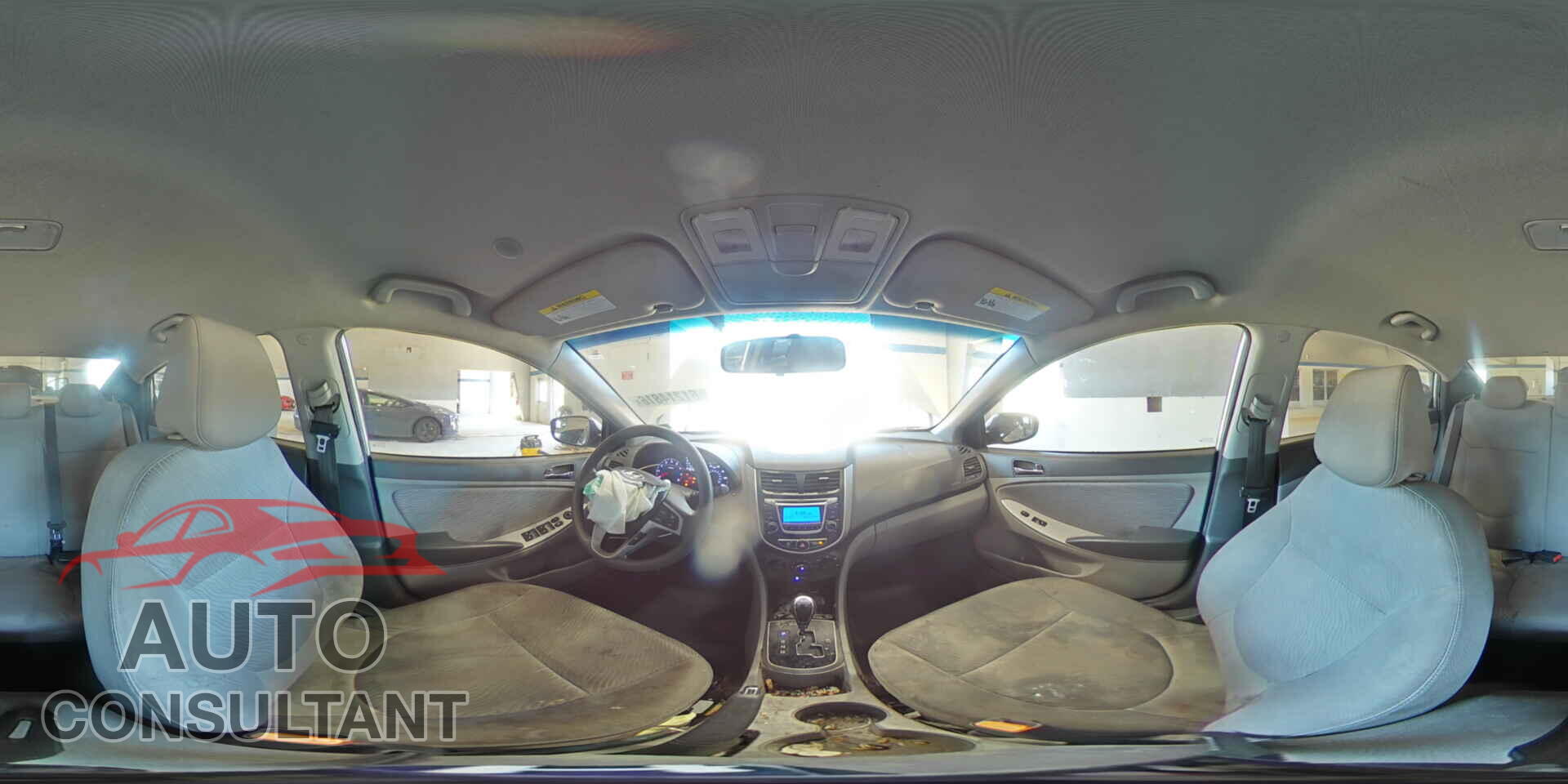 HYUNDAI ACCENT 2014 - KMHCU4AEXEU767806