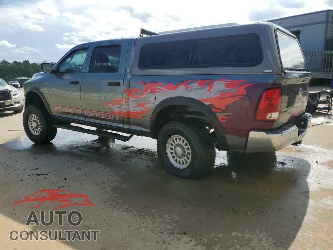 DODGE RAM 2500 2012 - 3C6TD5CT4CG199033