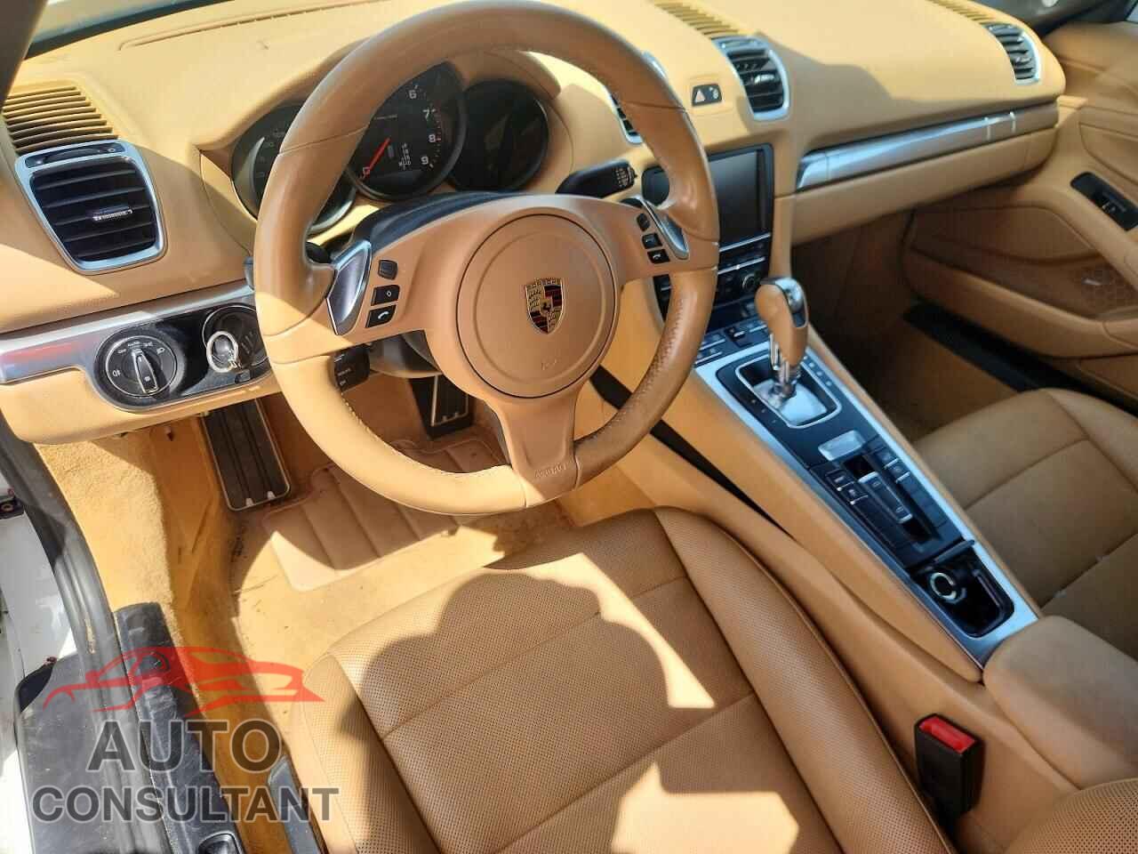 PORSCHE BOXSTER 2016 - WP0CA2A87GS120712