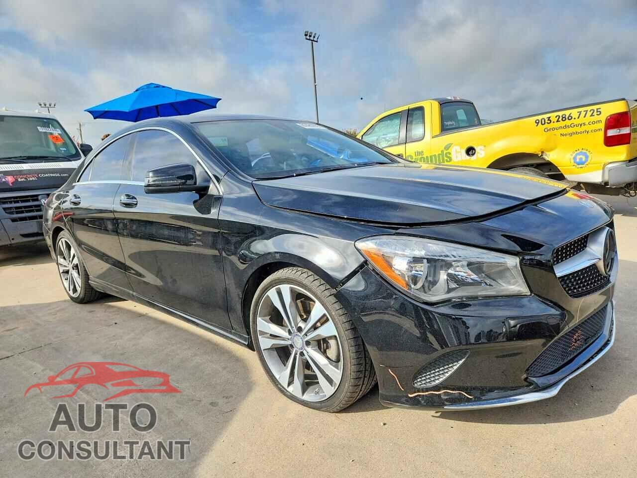 MERCEDES-BENZ CLA-CLASS 2017 - WDDSJ4EB8HN421122