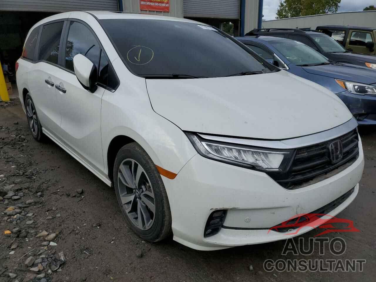 HONDA ODYSSEY 2021 - 5FNRL6H87MB035735