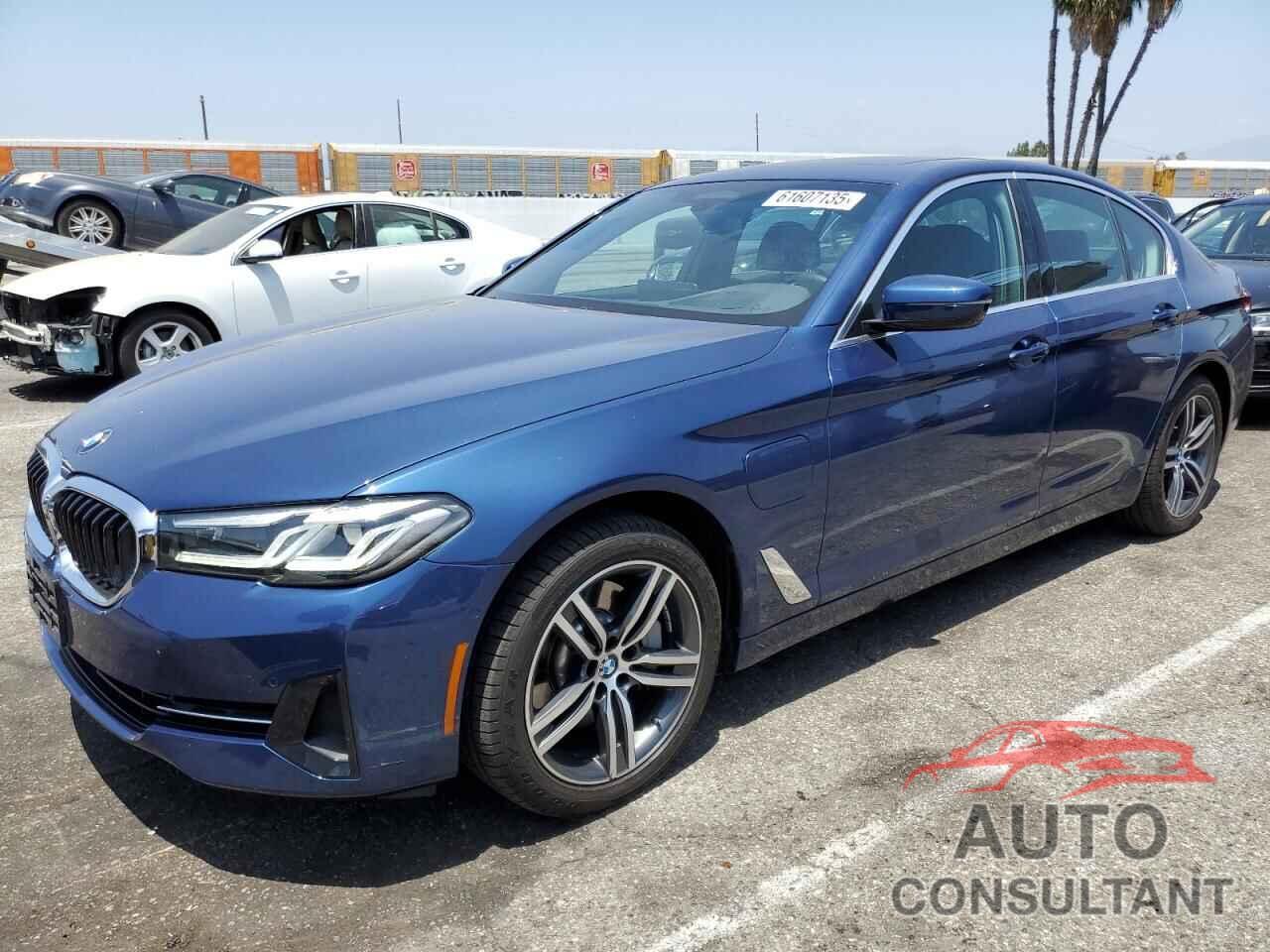 BMW 5 SERIES 2021 - WBA33AG06MCF39498