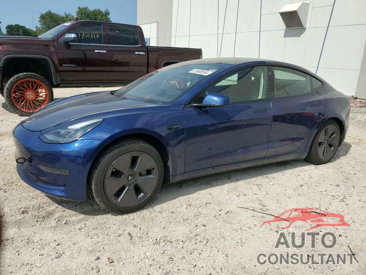 TESLA MODEL 3 2021 - 5YJ3E1EA1MF048698