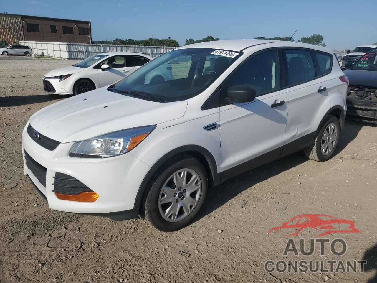 FORD ESCAPE 2014 - 1FMCU0F74EUD43329