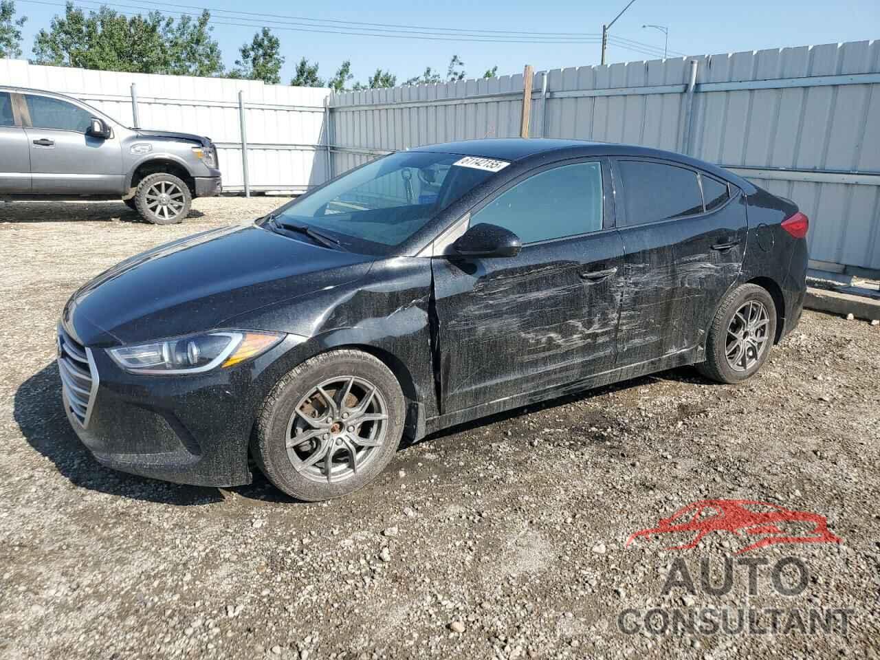 HYUNDAI ELANTRA 2018 - 5NPD74LF6JH323042