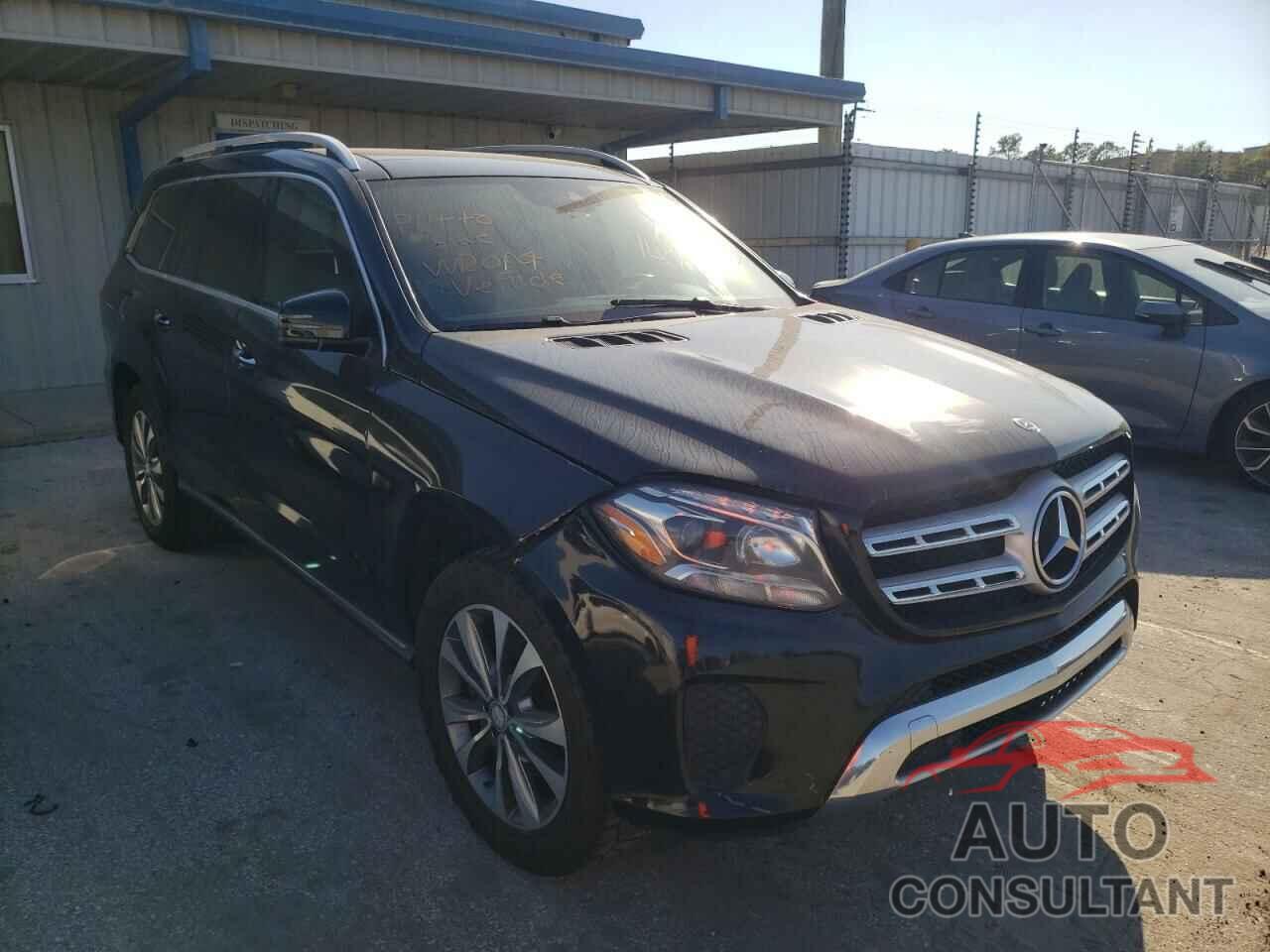 MERCEDES-BENZ GLS-CLASS 2018 - 4JGDF6EE5JB009334