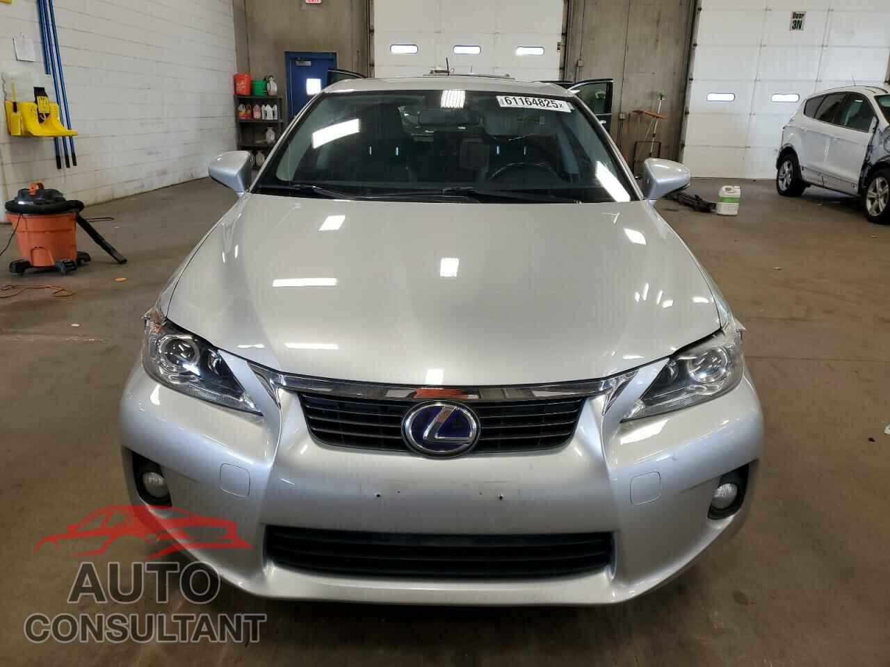 LEXUS CT 200 2013 - JTHKD5BH6D2154721