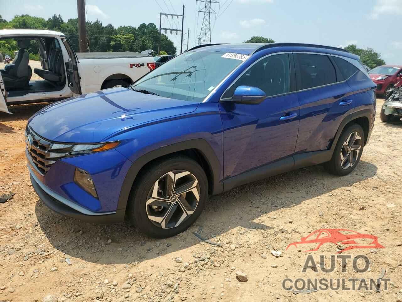 HYUNDAI TUCSON 2022 - 5NMJF3AE7NH103891