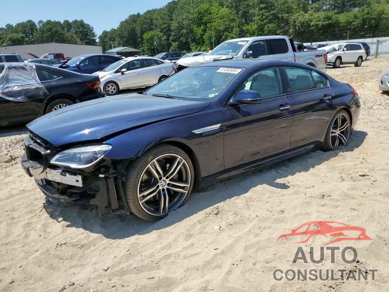 BMW 6 SERIES 2019 - WBA6D4C54KGA01093