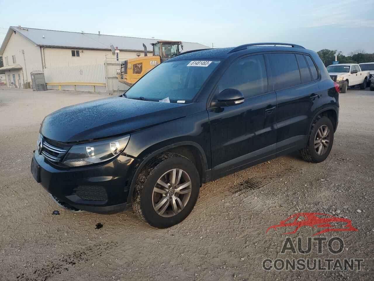 VOLKSWAGEN TIGUAN 2016 - WVGBV7AX5GW032136