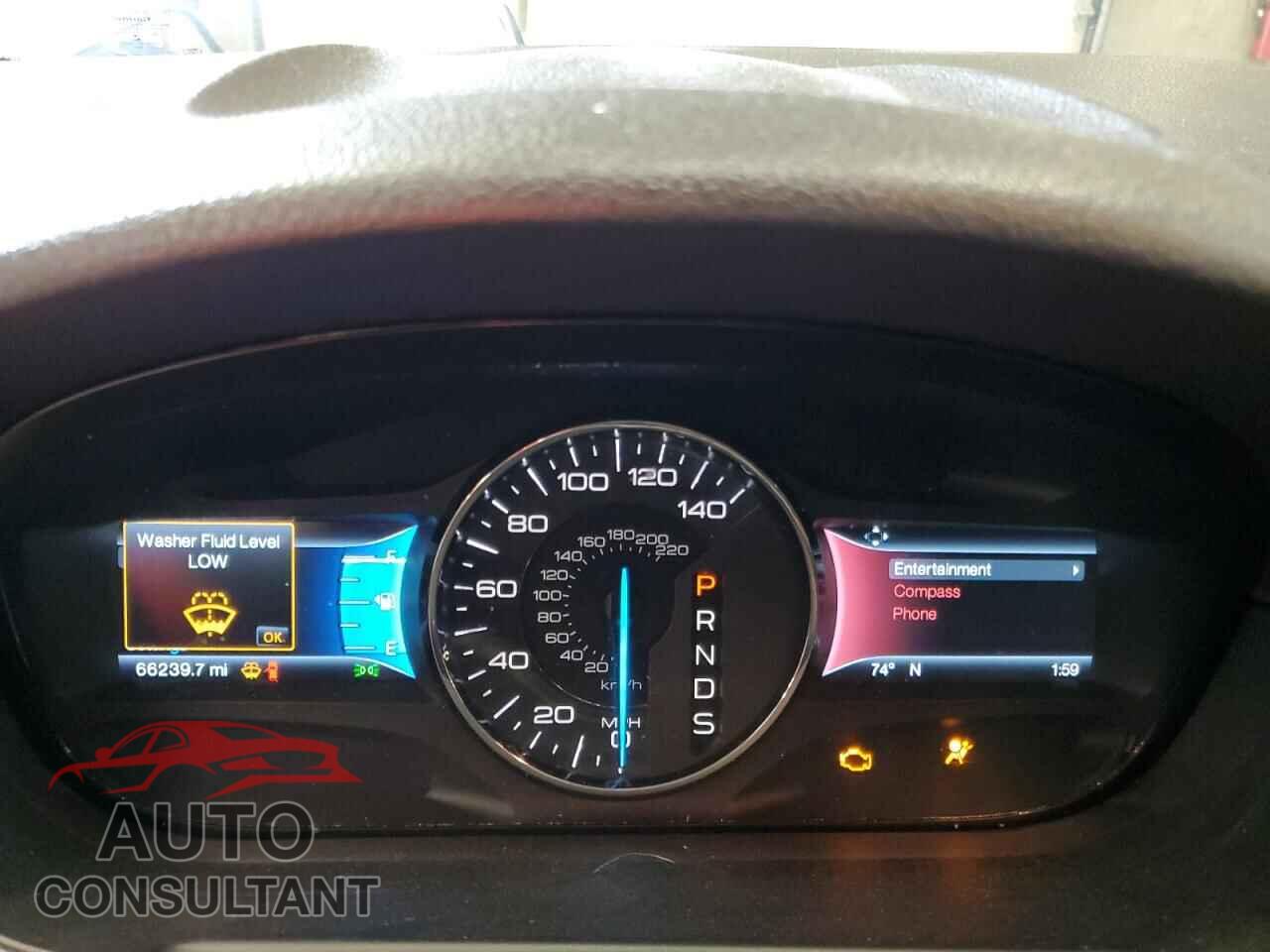 FORD EDGE 2014 - 2FMDK3JC4EBA50276