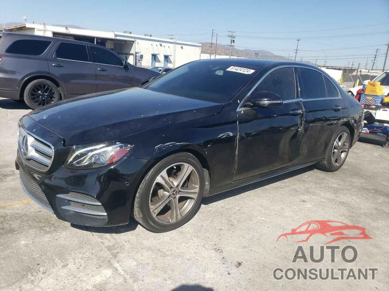 MERCEDES-BENZ E-CLASS 2018 - WDDZF4JB5JA296518