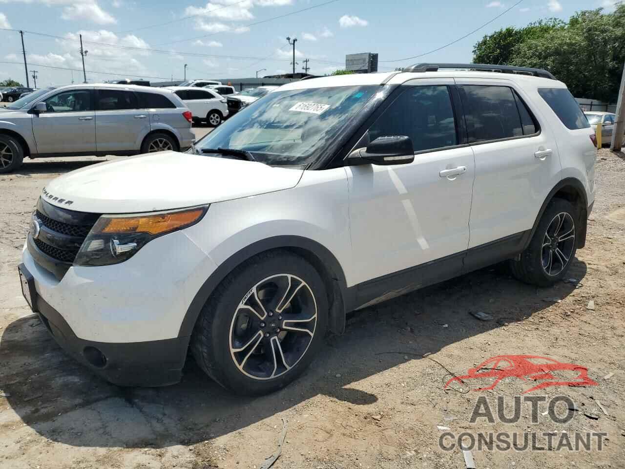 FORD EXPLORER 2015 - 1FM5K8GT5FGB31077