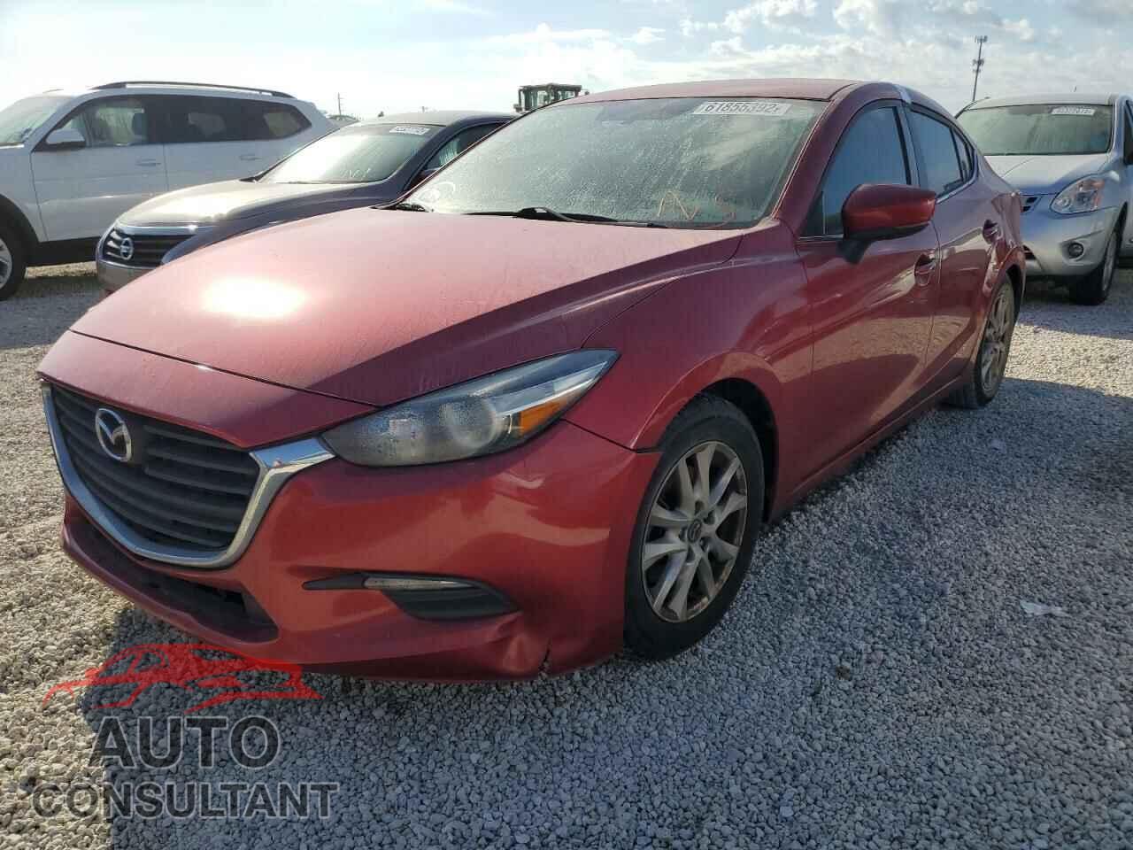 MAZDA 3 2017 - 3MZBN1U74HM133695