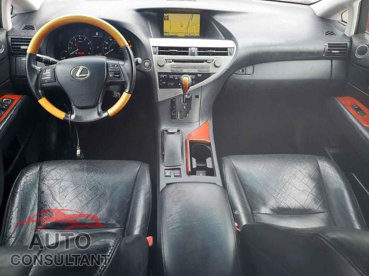 LEXUS RX350 2011 - 2T2ZK1BA1BC043473