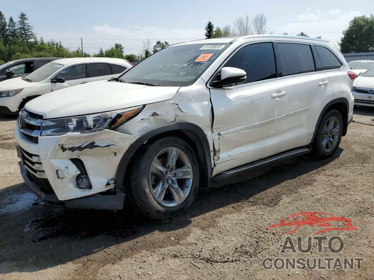 TOYOTA HIGHLANDER 2018 - 5TDDZRFH6JS853462