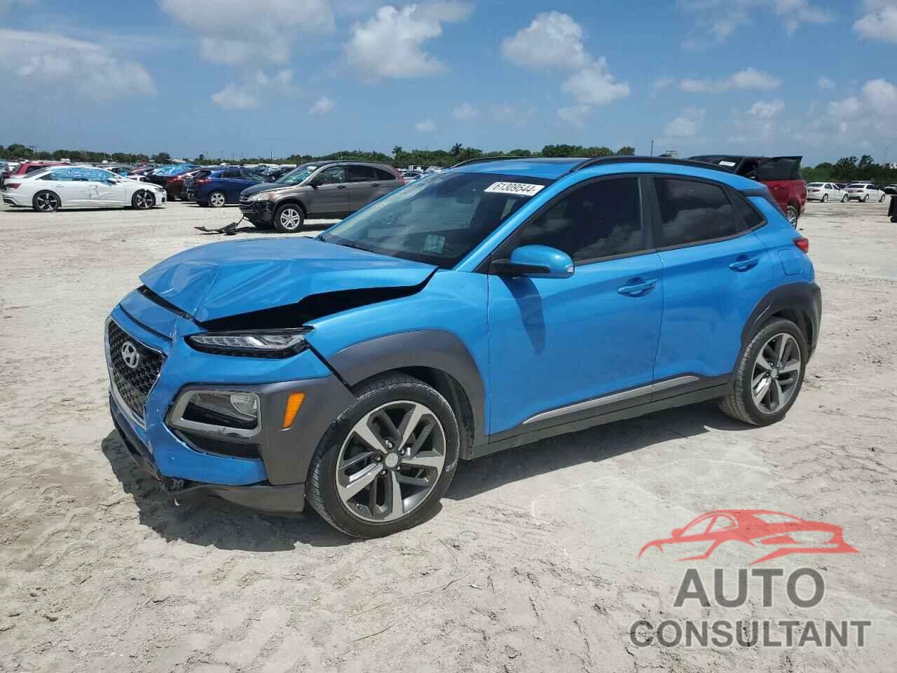 HYUNDAI KONA 2018 - KM8K53A56JU070680