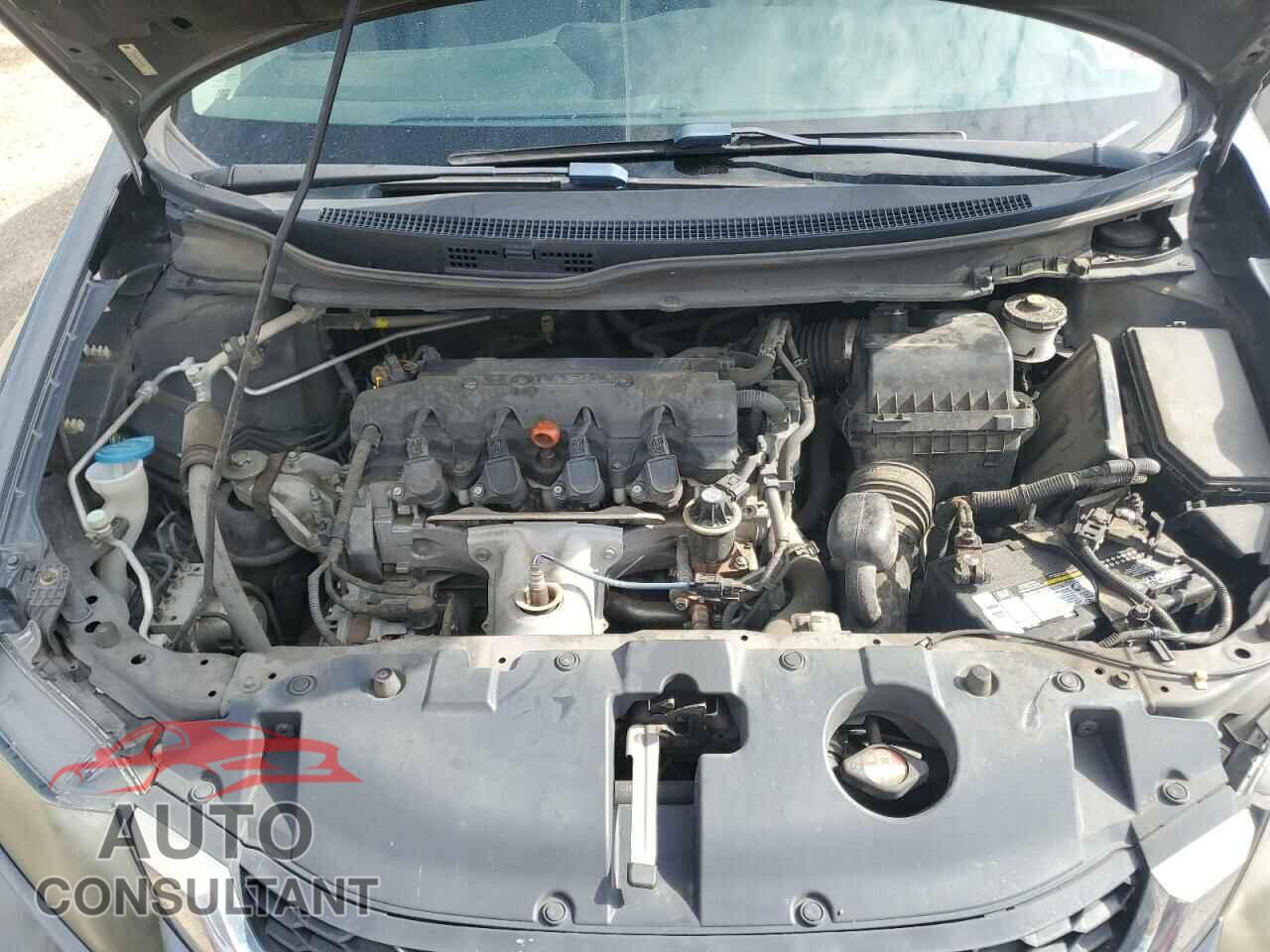 HONDA CIVIC 2013 - 2HGFB2F55DH519776