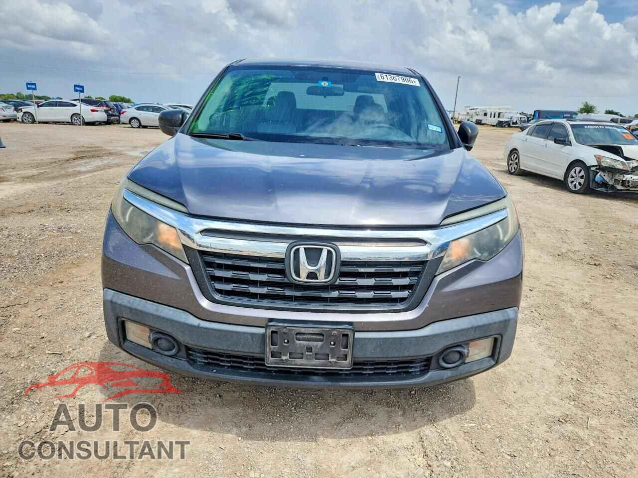 HONDA RIDGELINE 2019 - 5FPYK2F21KB005656
