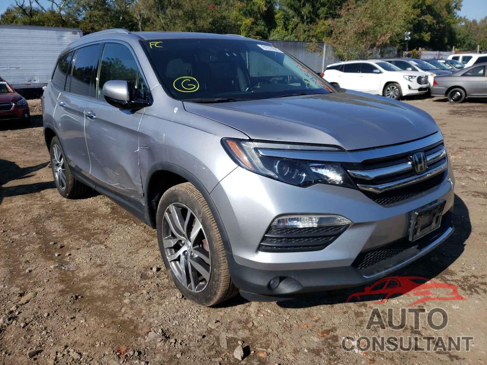 HONDA PILOT 2017 - 5FNYF6H0XHB082082