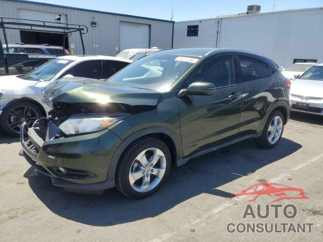 HONDA HR-V 2016 - 3CZRU5H70GM725383