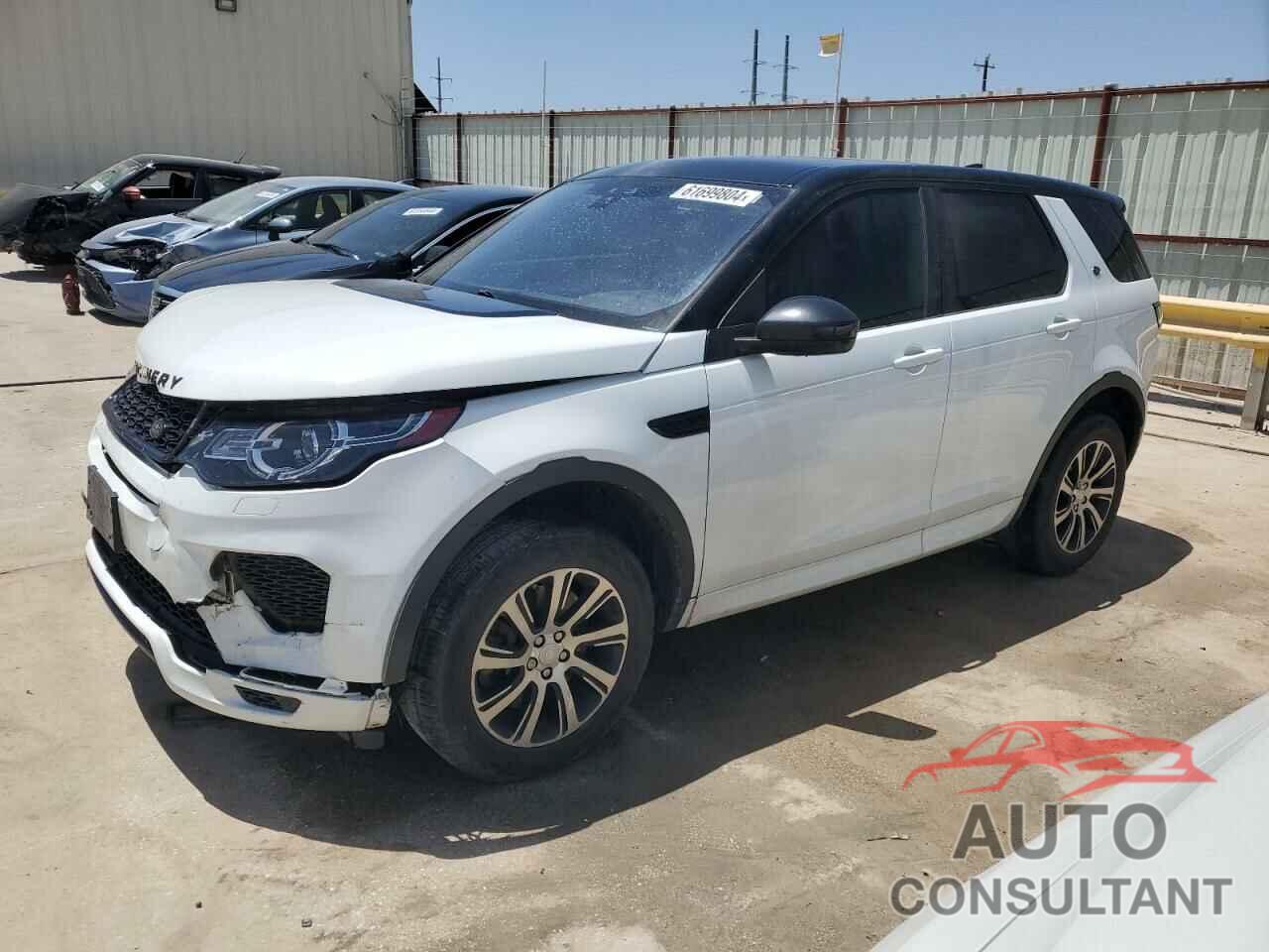 LAND ROVER DISCOVERY 2018 - SALCR2SX0JH737106