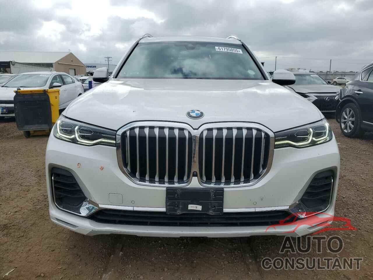 BMW X7 2021 - 5UXCW2C07M9G90741