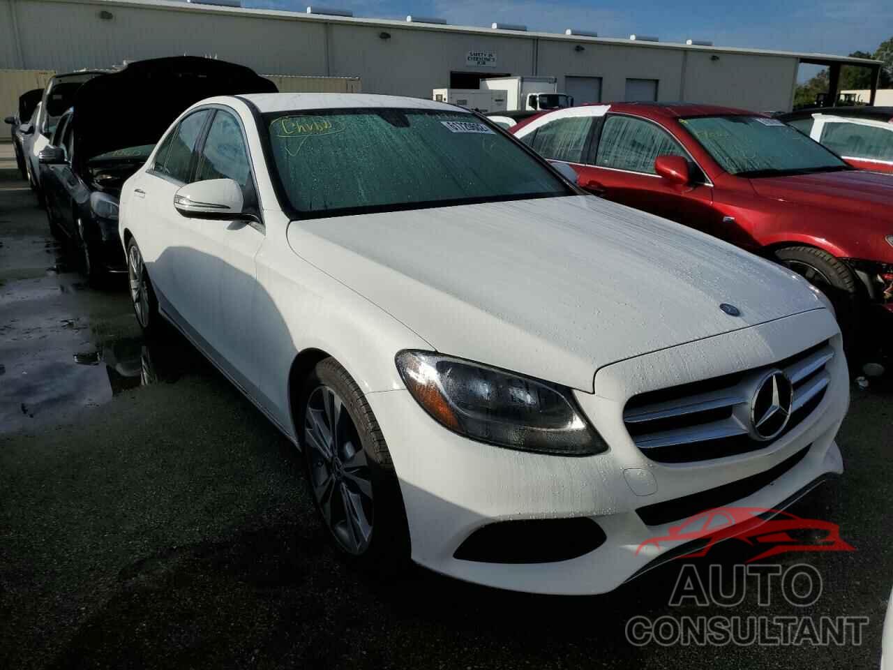 MERCEDES-BENZ C-CLASS 2017 - 55SWF4JBXHU222895