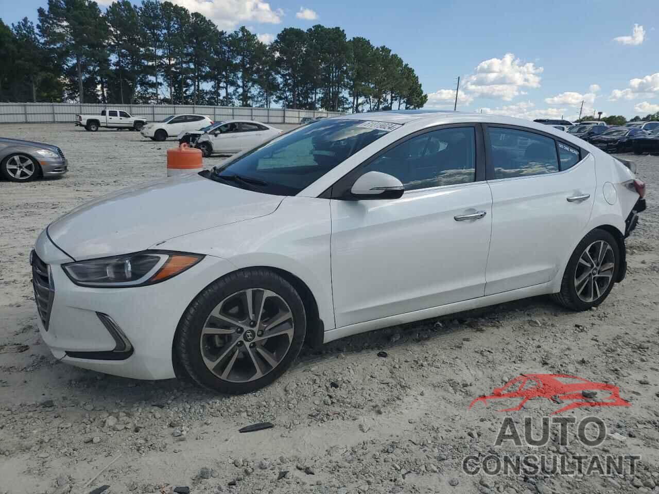 HYUNDAI ELANTRA 2017 - 5NPD84LF7HH130700