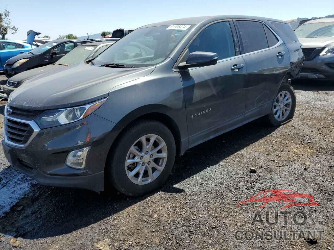 CHEVROLET EQUINOX 2018 - 3GNAXJEV5JS592247