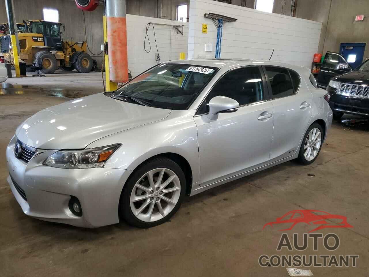 LEXUS CT 200 2013 - JTHKD5BH6D2154721