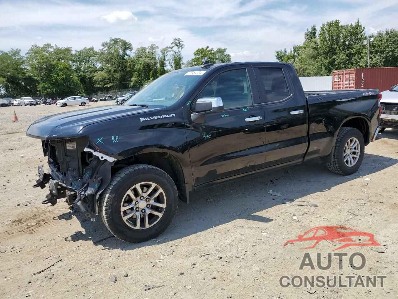 CHEVROLET SILVERADO 2020 - 1GCRYDEDXLZ176508