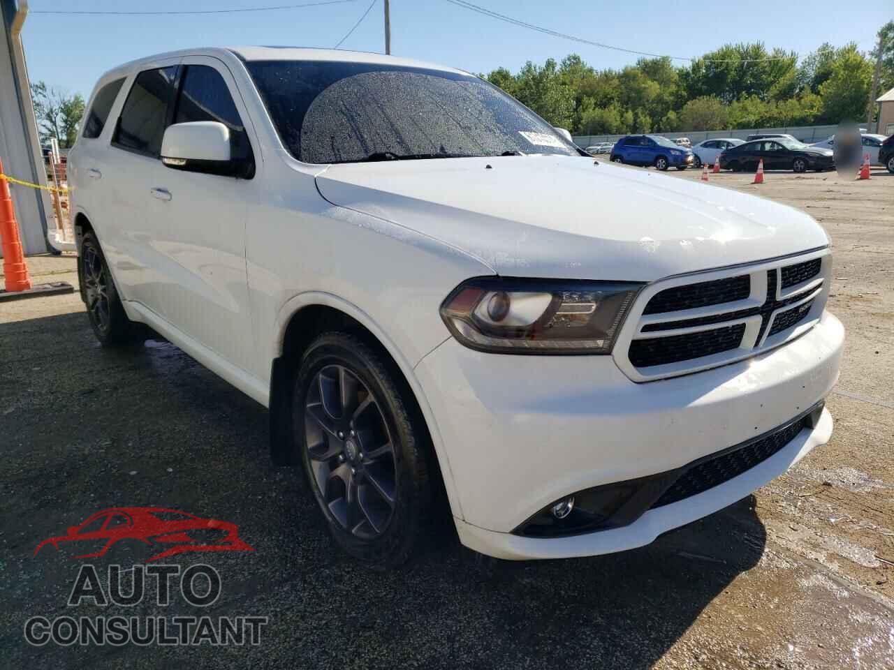 DODGE DURANGO 2017 - 1C4SDJCT1HC883772