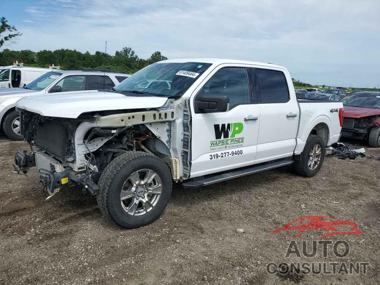 FORD F-150 2021 - 1FTFW1E84MKE99246