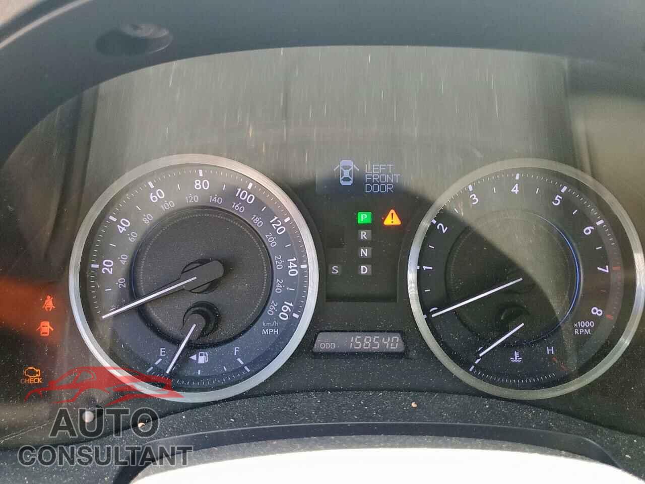 LEXUS IS 2011 - JTHBF5C24B5135973