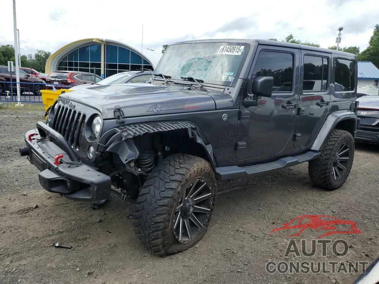 JEEP WRANGLER 2018 - 1C4BJWEG4JL822007