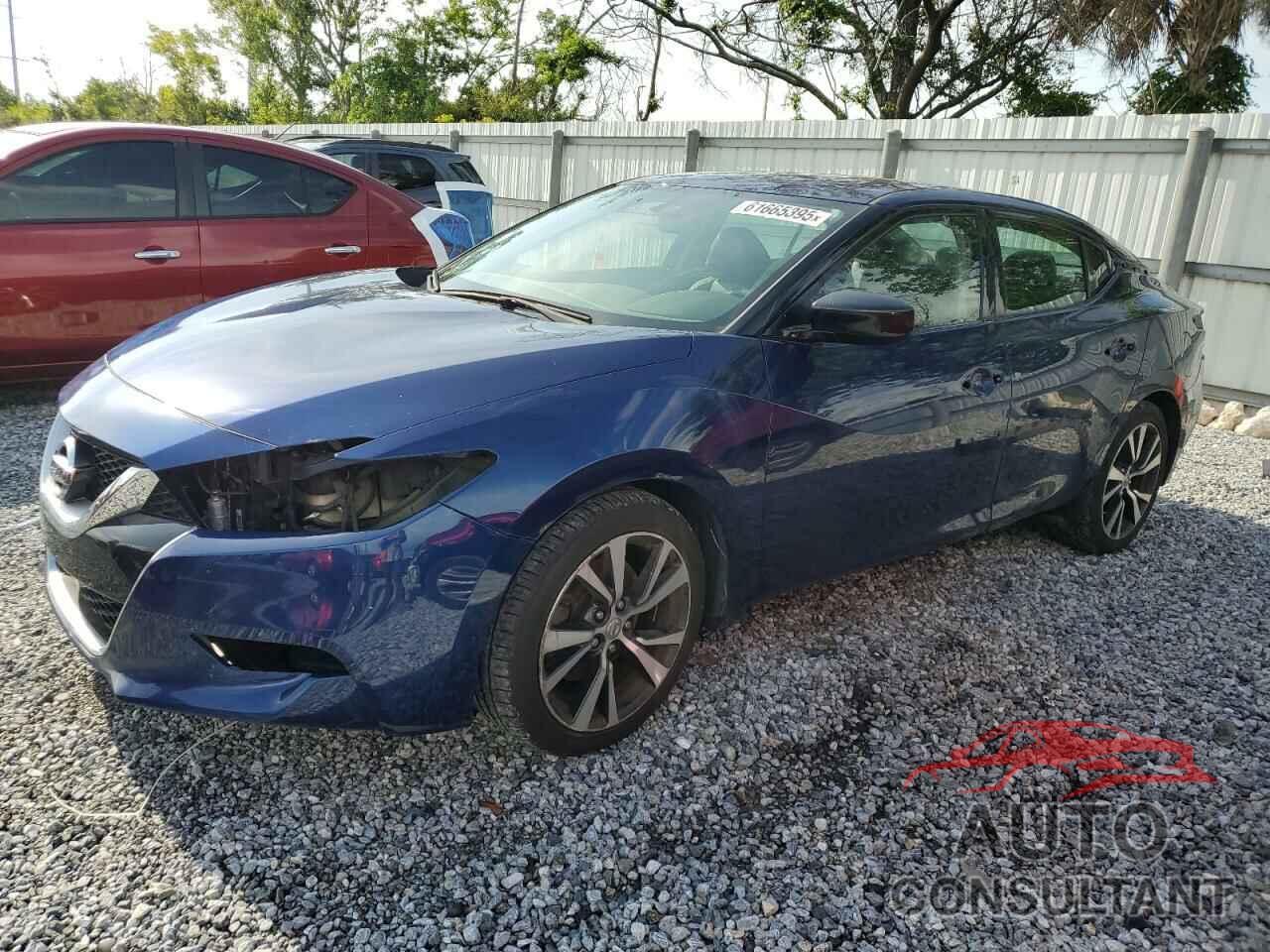 NISSAN MAXIMA 2017 - 1N4AA6AP0HC379050