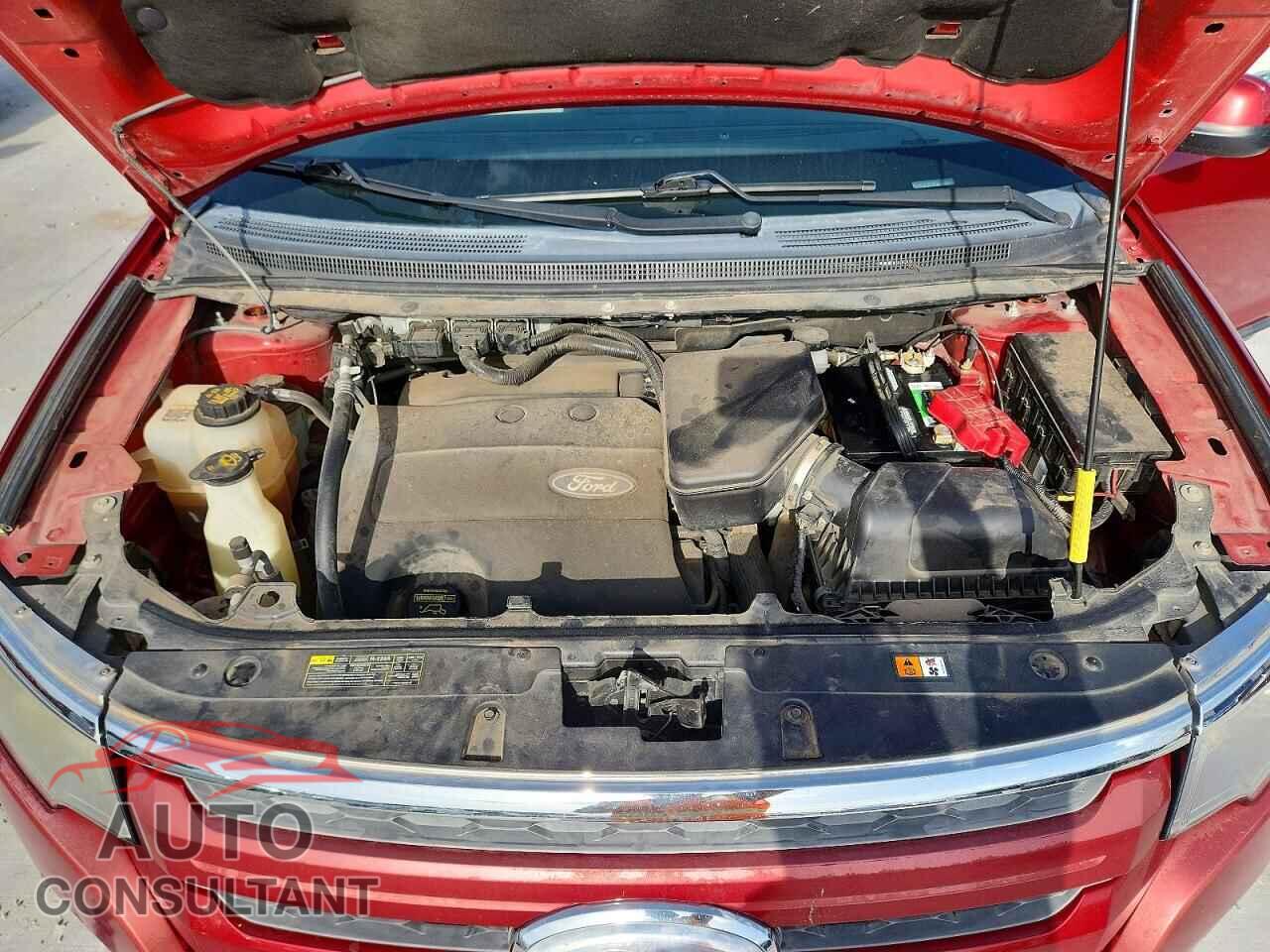 FORD EDGE 2013 - 2FMDK3JC1DBA31604