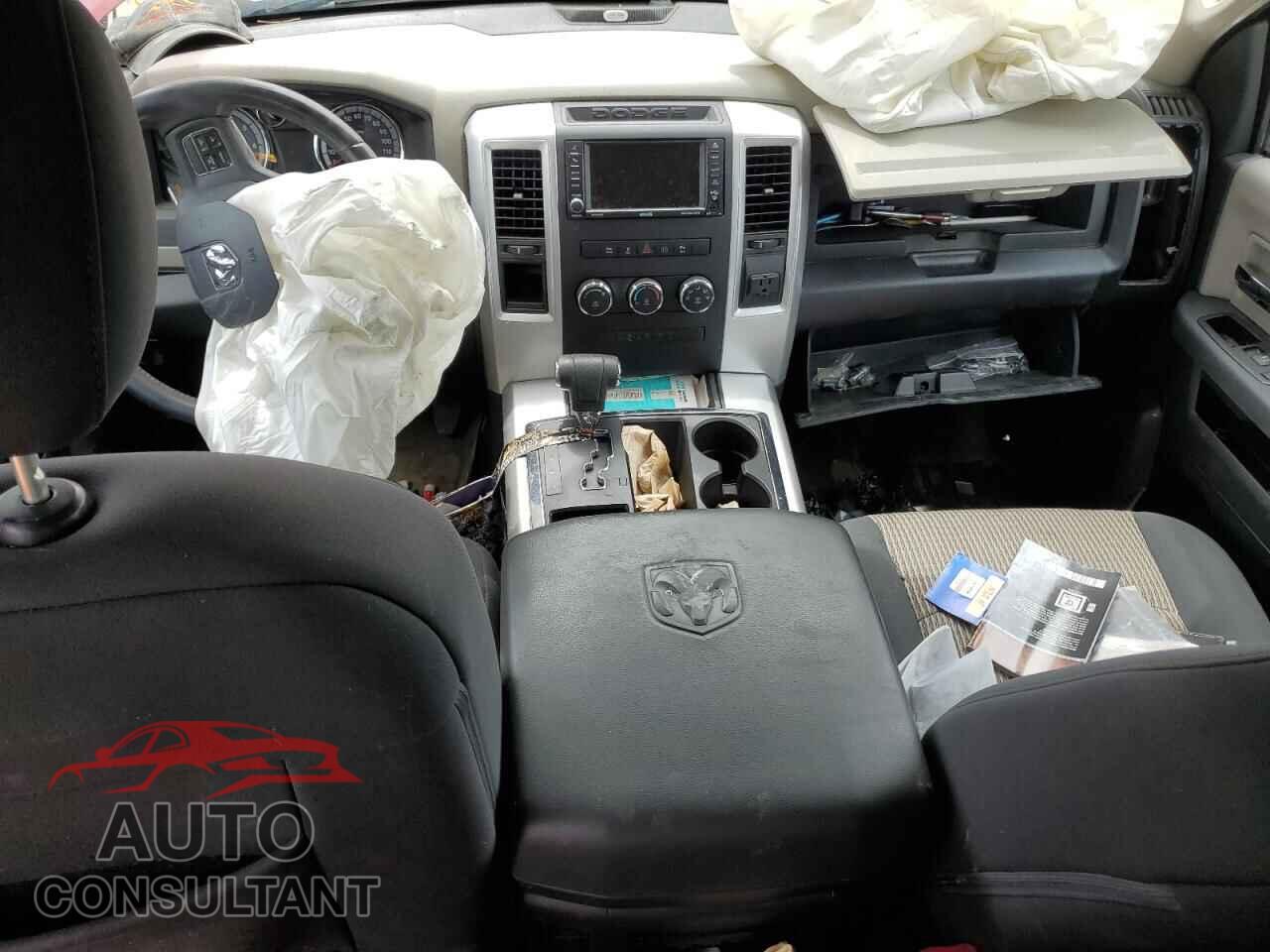 DODGE RAM 1500 2012 - 1C6RD6LT3CS330171