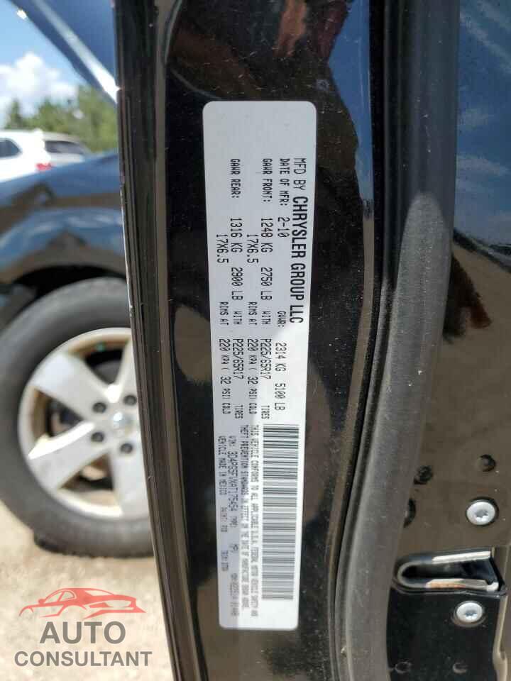 DODGE JOURNEY 2010 - 3D4PG5FVXAT175454