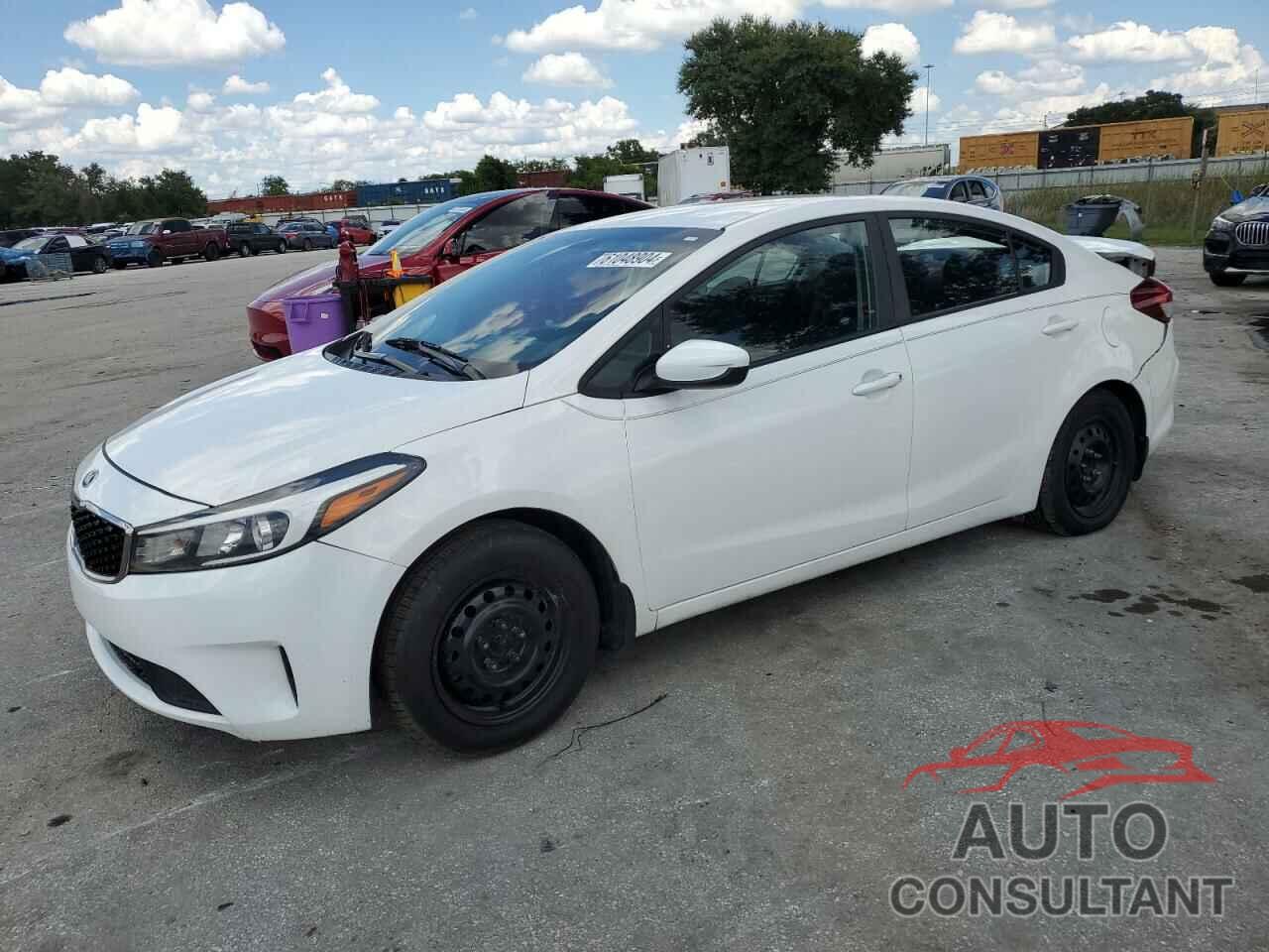 KIA FORTE 2018 - 3KPFK4A74JE247151