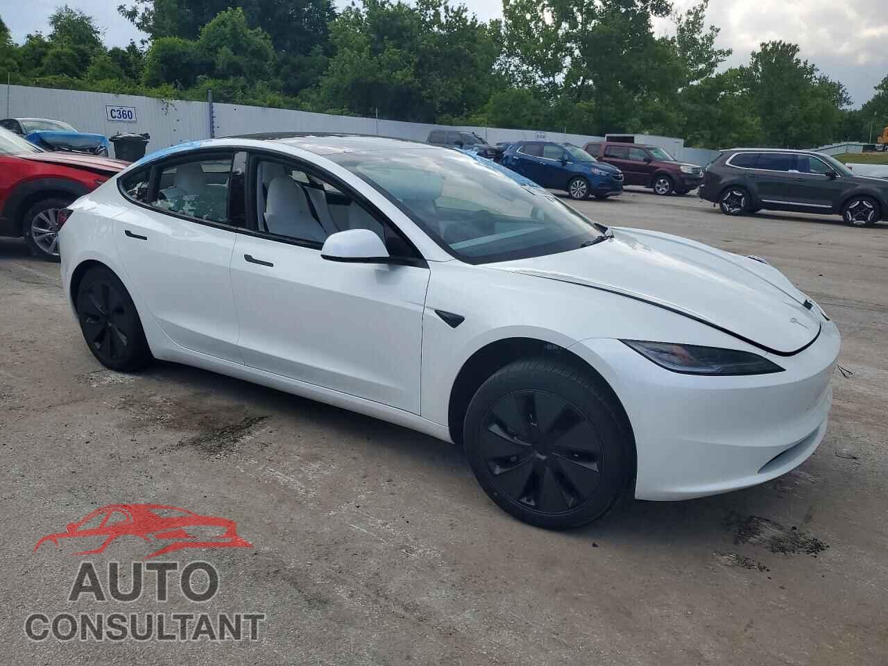 TESLA MODEL 3 2025 - 5YJ3E1EA9SF015607