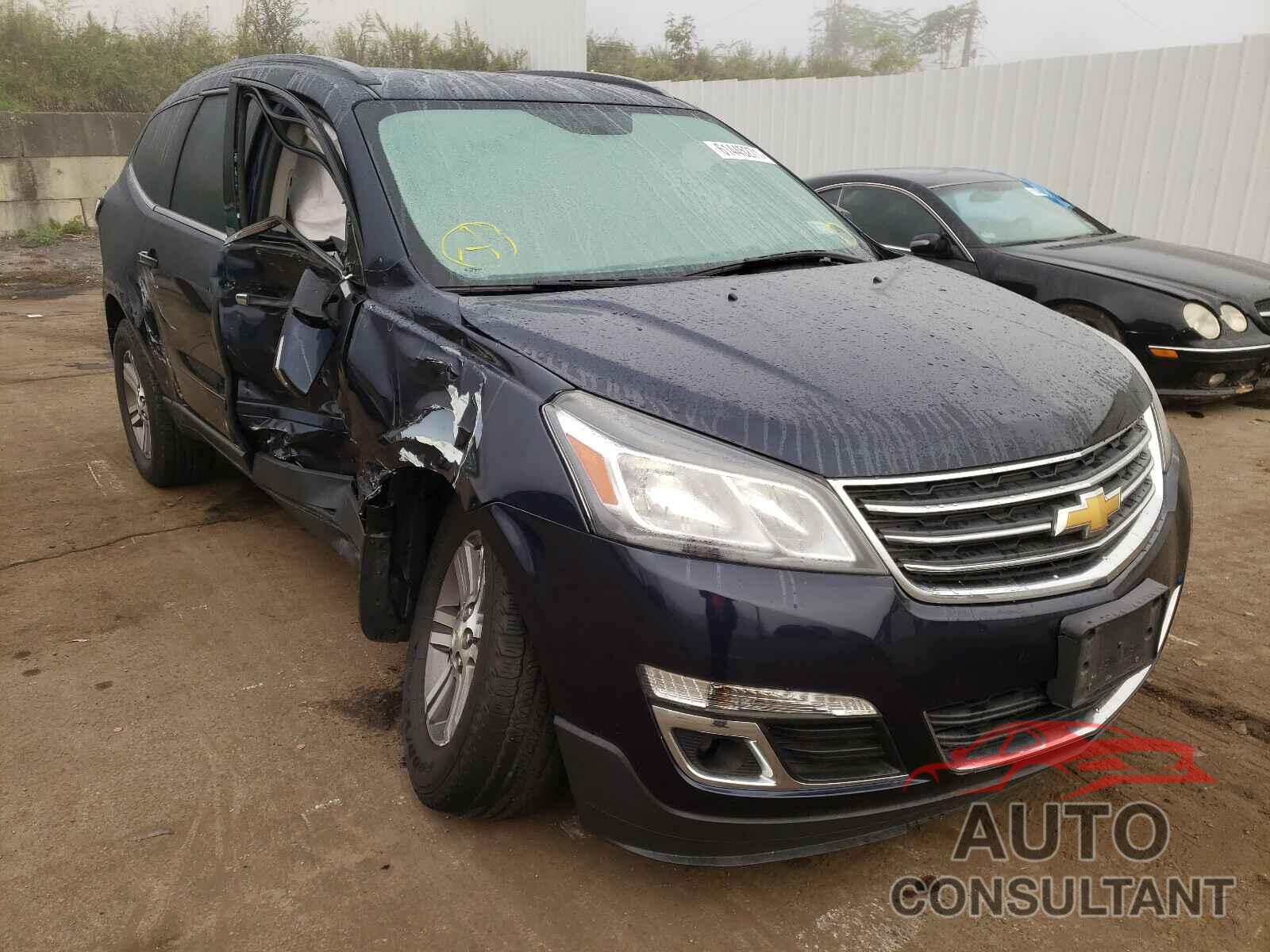 CHEVROLET TRAVERSE 2016 - 1GNKVGKD7GJ136706