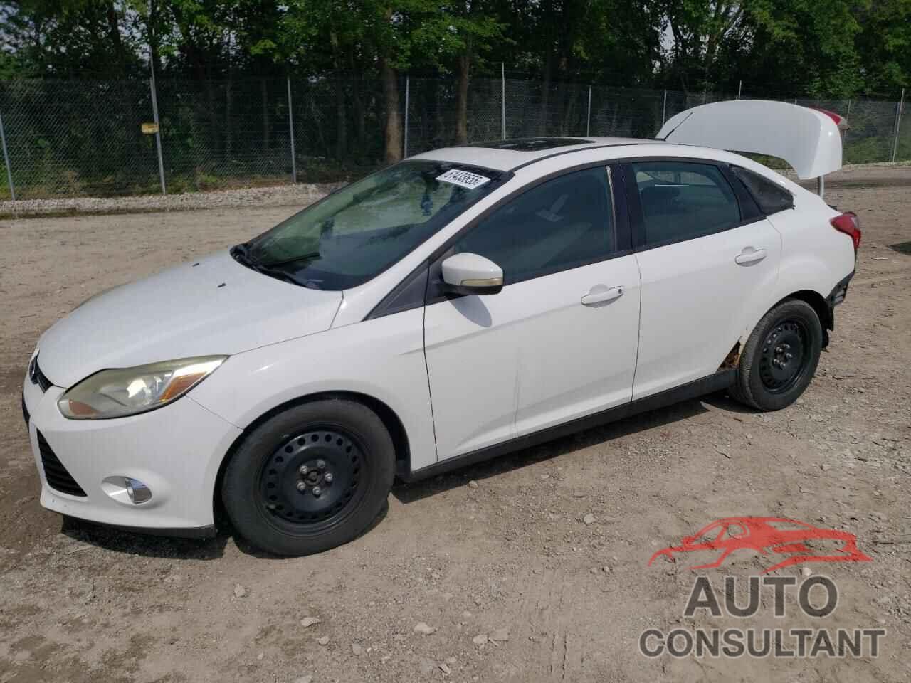 FORD FOCUS 2012 - 1FAHP3F23CL269806